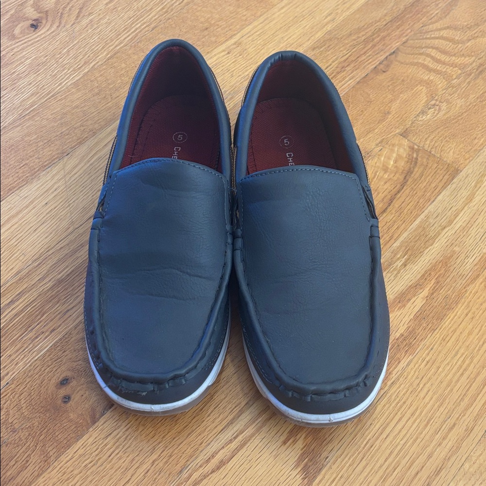 Kids Blue Loafers/Casual Shoes (Size 5)